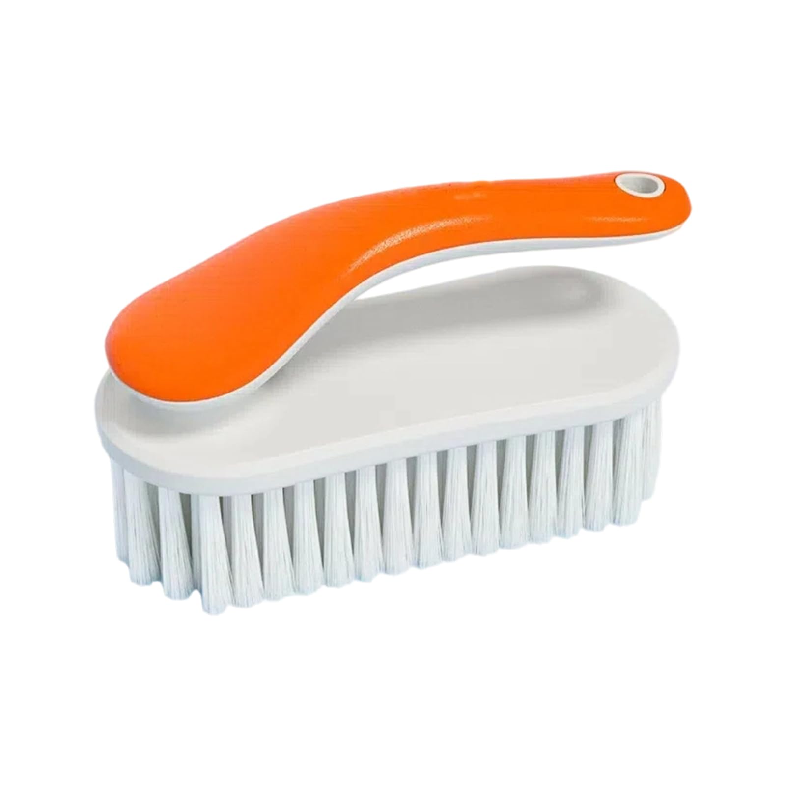Xjdzineq Portable Shoe & Boot Brush Versatile Household Scrub Tool for Shoes, Carpets, Upholstery Multi-Functional Shoe Scrubber & Stain Remover