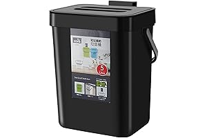 Mini Hanging Trash Can: Keep Your Kitchen Tidy and Odor-Free