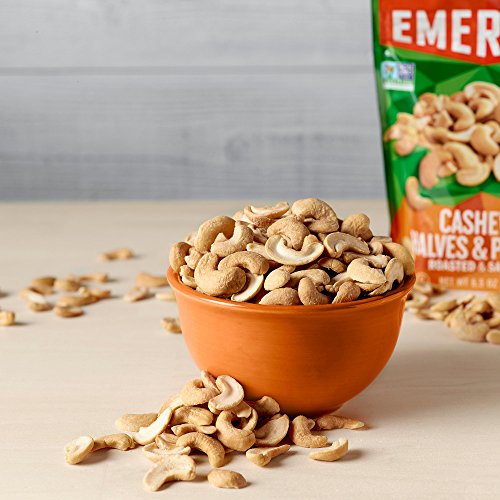 Emerald Nuts Cashews Roasted & Salted, 100 Calorie Packs, 0.62 Ounce (Pack Of 84) #TOP2