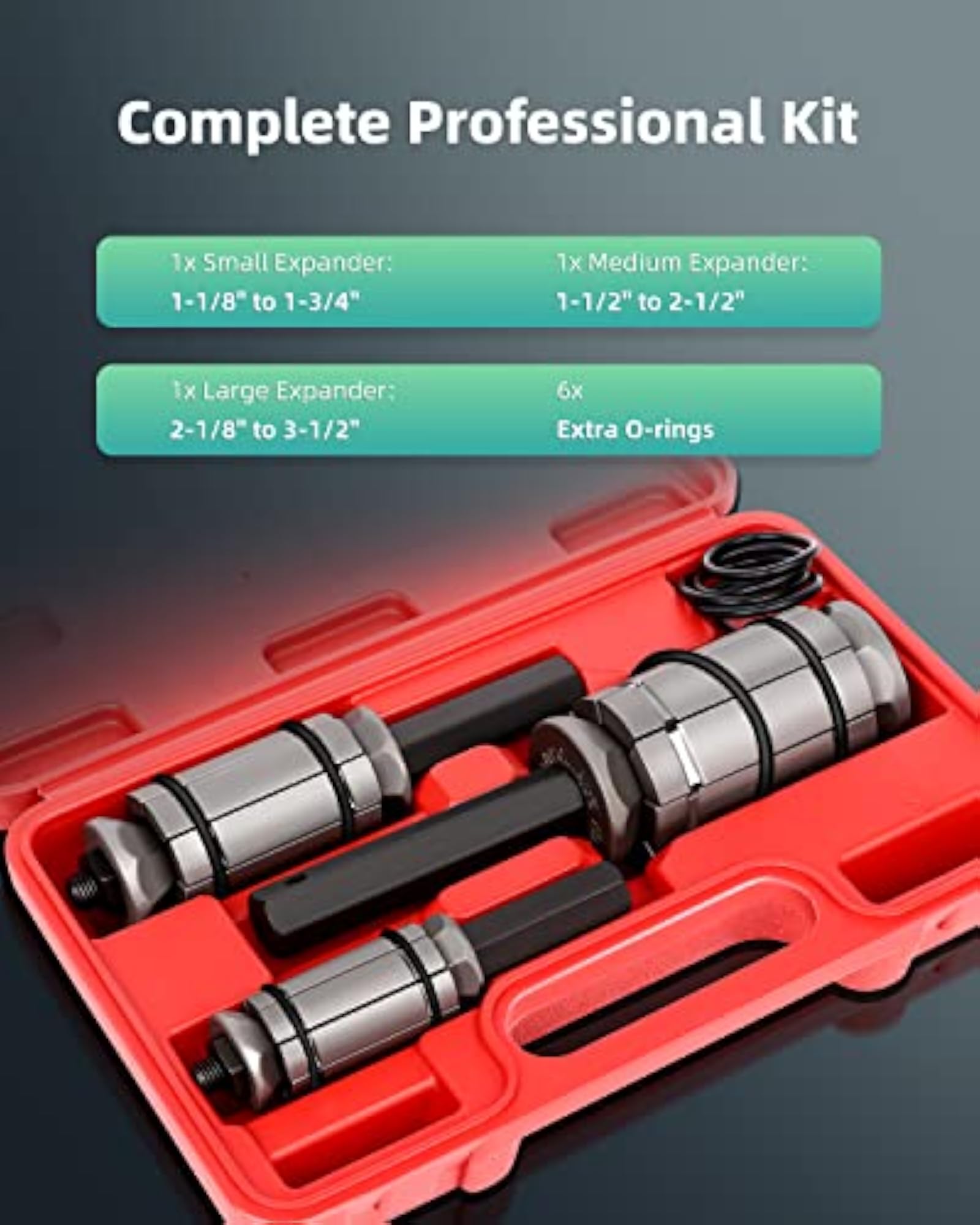 Automotive Exhaust Muffler Spreader Tool for Most Vehicles