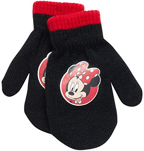 Disney Girls 4 Pack Gloves or Mittens : Minnie Mouse, Size Age 2-4, Red - image 5