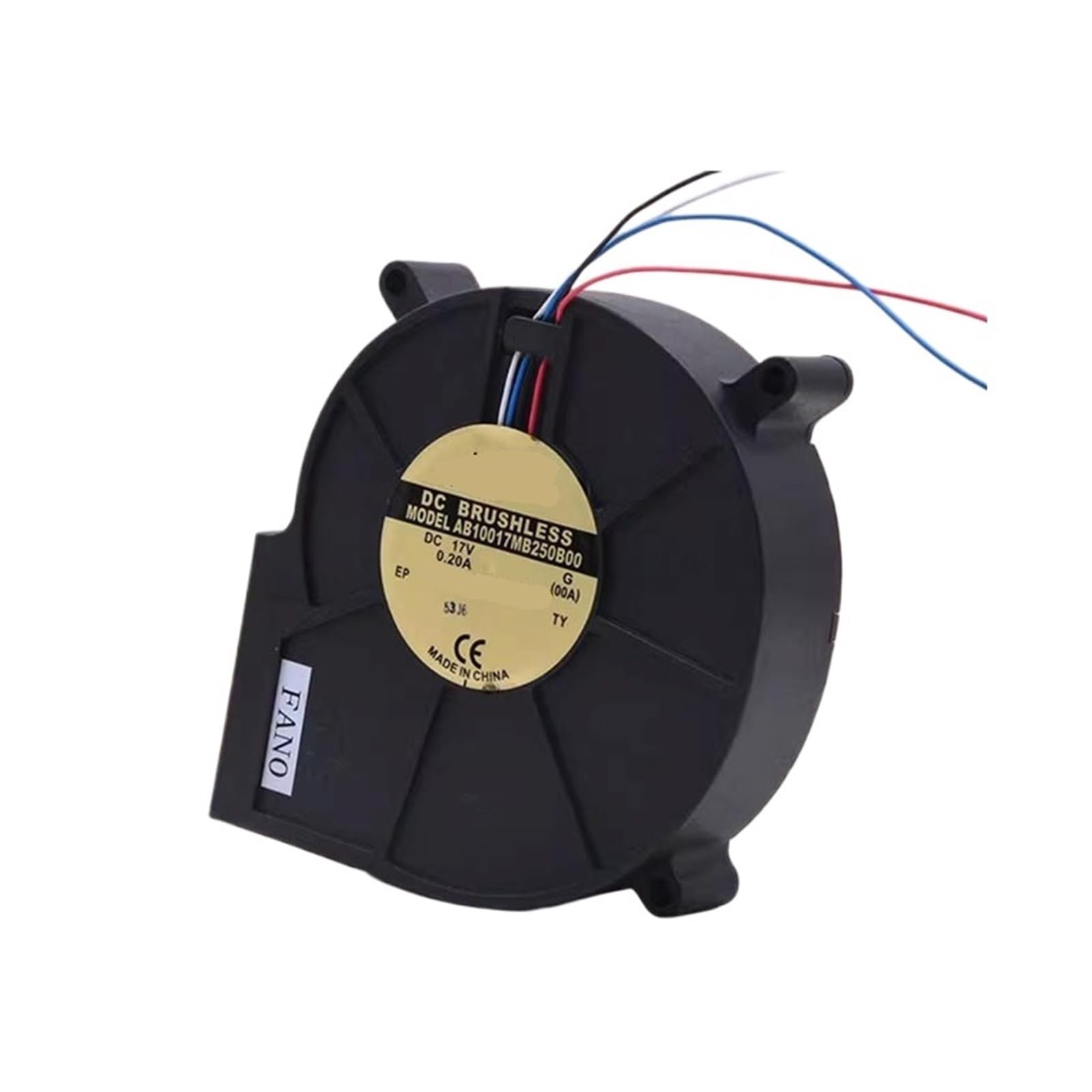 VDOQTLJT AB10017MB250B00 DC17V 0.20A 10 10xmm Cooling Fan