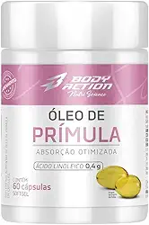 Óleo de Primula - 60 Cápsulas - Body Action