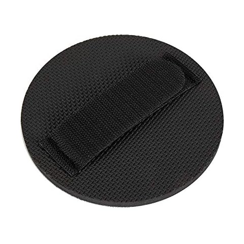 6inch Hand Held Flexible Sanding Holder Hand Pad with Hook and Loop Fastener for waxing and repairing car surface and wooden furniture Cover