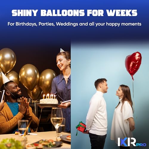 Balloon Shine Spray (16.9 oz) No Need Towel or Gloves, Instant High Shine Gloss Brite Balloons for Party Decoration for Ultra Lasting, Shine Balloon Spray Upgraded Formula - Image 7