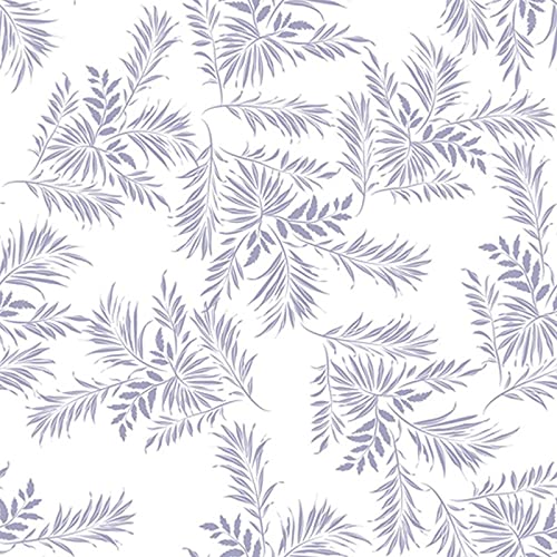 Papier peint feuilles de palmier doodle 208x146cm pour meuble et mur