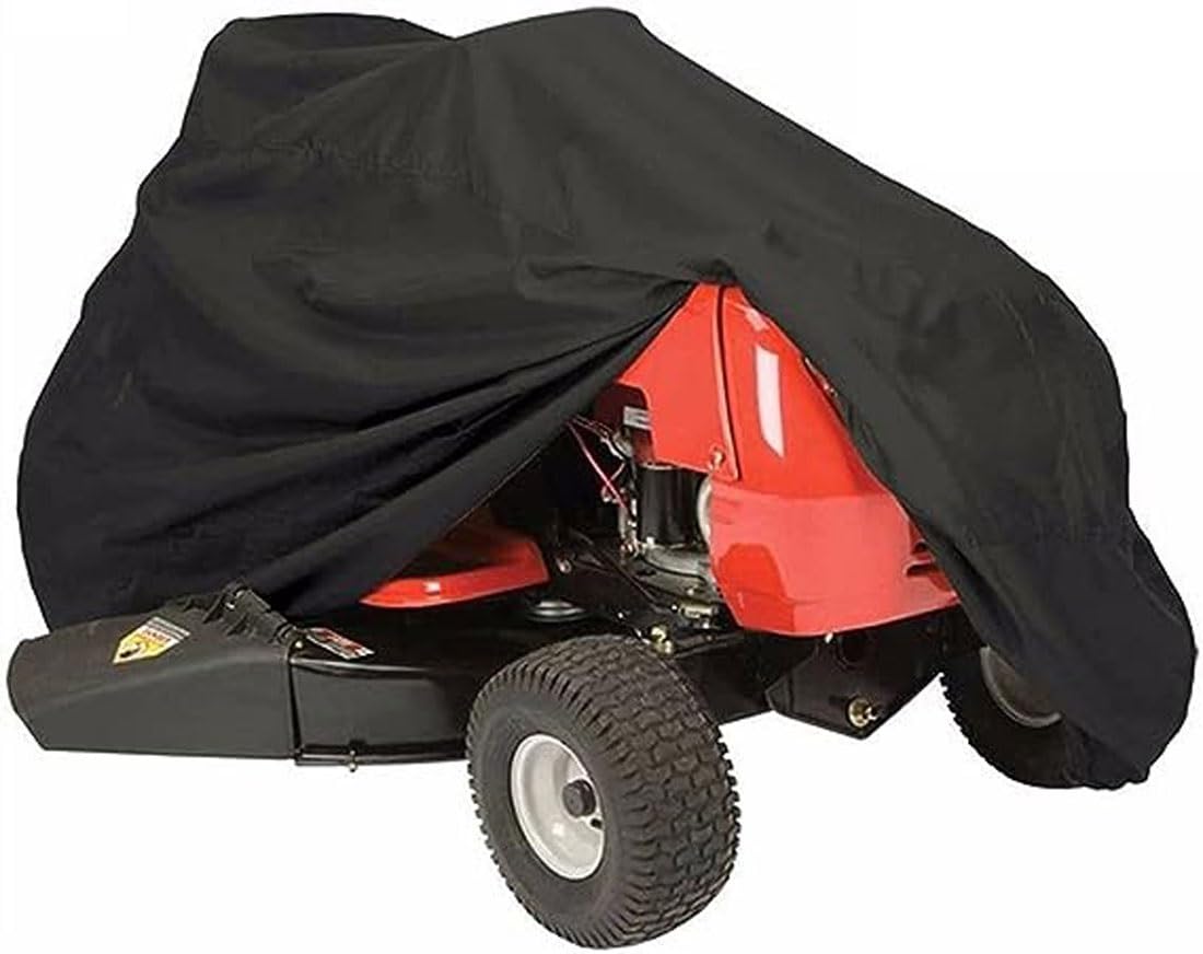 Telo copri trattore, tessuto Oxford 420D, compatto, impermeabile e anti-neve, nero, 79 x 128 x 259 cm | Leroy Merlin