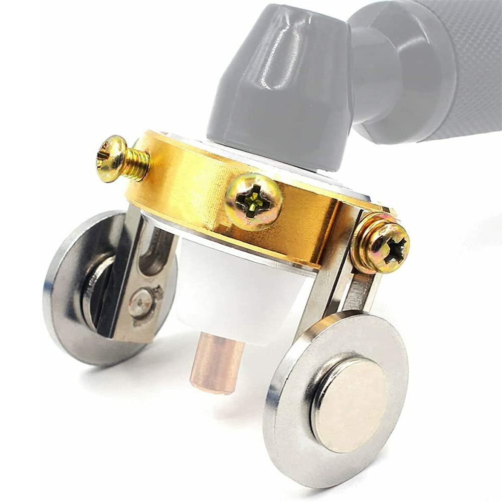 Rouleau De Coupe Patin Torche Avec Roue Guidage Pour Découpeur PT31 - Entretoise Réglable 22-45mm Pour Coupe Oxygène Précise