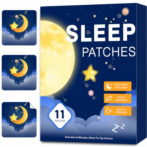 Zcokail Sleep Patches 11 Count All Night Comfort Stickers