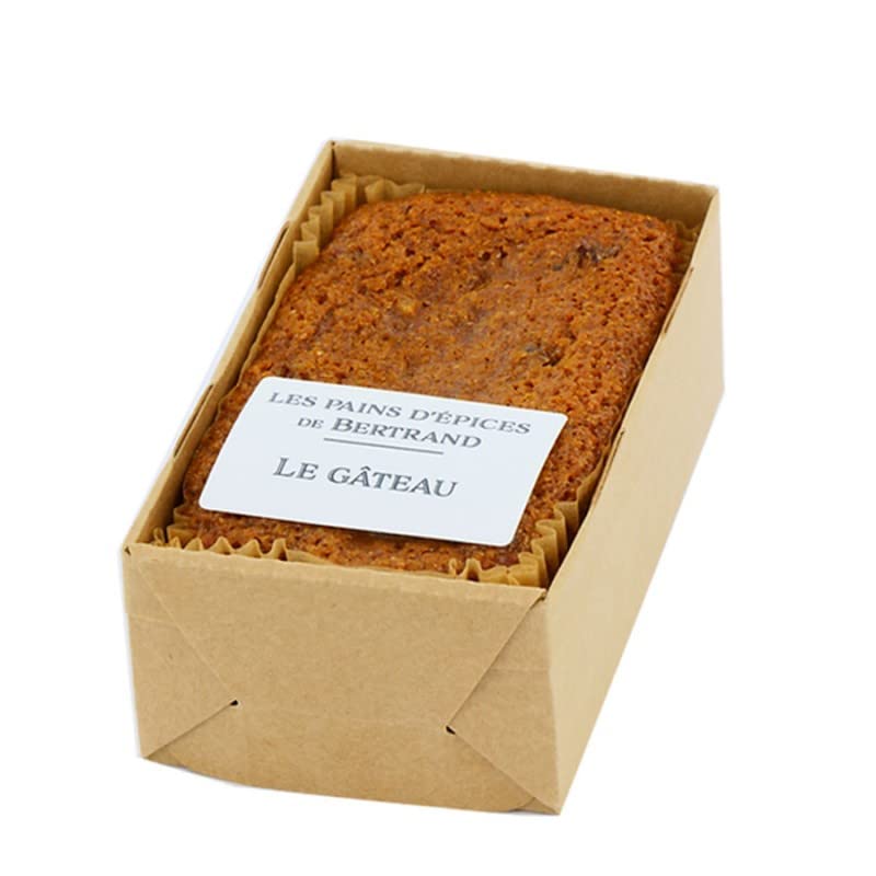 Cake aux fruits confits (et rhum) 270g - Les pains d'épices de Bertrand - Made in Calvados