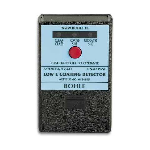 BOHLE Glass Coating Detector - Detects Low-E Coatings BO 6164805 Cover