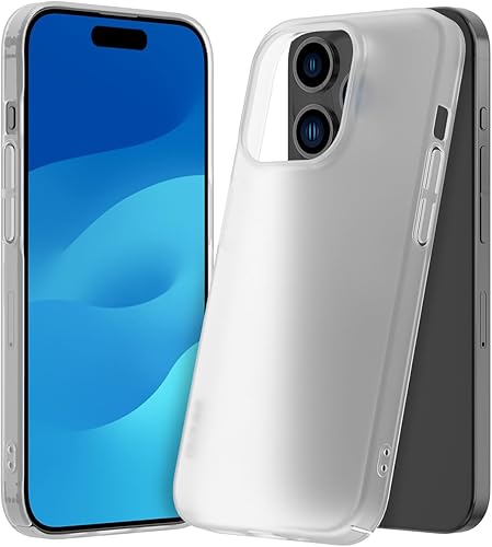 Miniatura 1 de araree Nukin - Funda diseñada para iPhone 15 Pro, cubierta delgada de policarbonato duro antiarañazos, antiamarillamiento, a prueba de golpes,