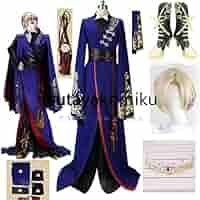 Nashi ウィッグ オーダー ヴィル・シェーンハイト 寮服 ツイステ ツイステッドワンダーランド ヴィル・シェーンハイト（Vil
