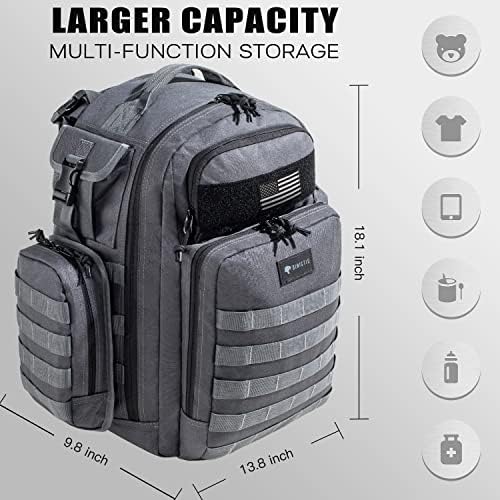 Dinictis 40L Diaper Bag Backpack for 