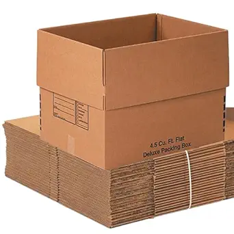 Aviditi 241818DPB Deluxe Packing Box, Cardboard Moving Cartons, 24