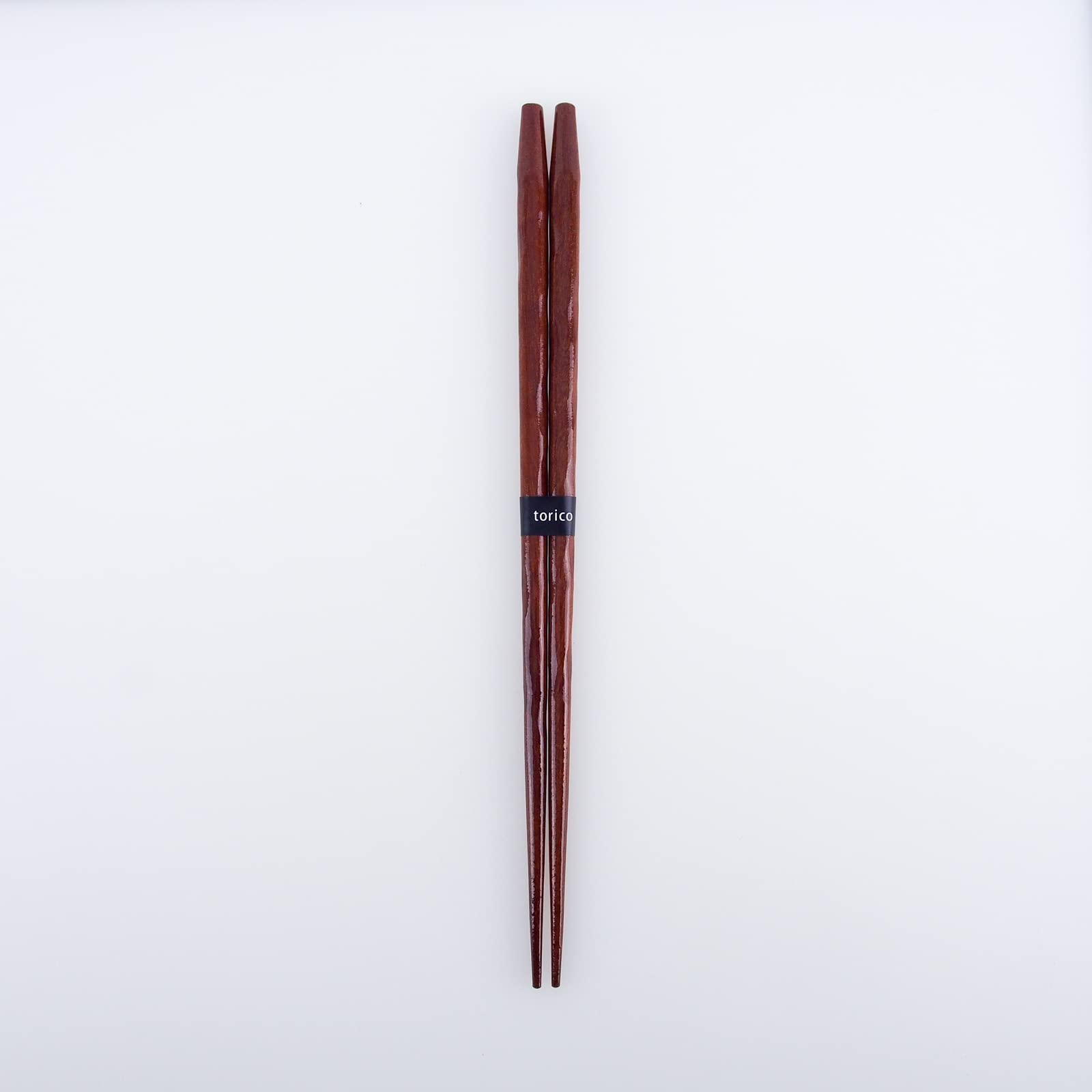 Tanaka Hashi Tebori-Bijin Reusable Wooden Chopsticks Dishwasher Safe Light and Easy for Adult and Kid's, 8.8 Inches Made in Japan (Brown)