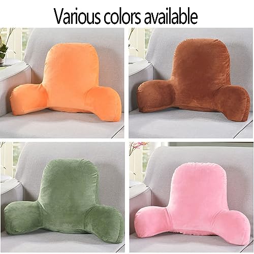Coussin cale dos canapé oreiller de lecture dossier de soutien portable - 6