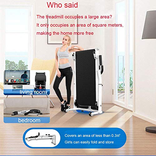 Image of OMaju Fitness Equipment Mini Folding Running Training Treadmill Home Sport Fitness Equipment,Maximum Load 330 Lbs