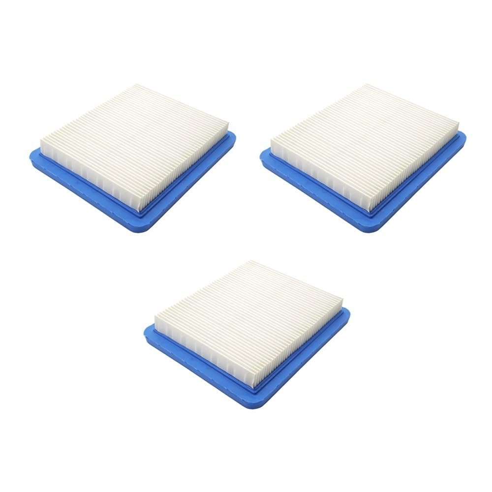 Filtres à air carrés pour votre tondeuse 491588 qui protègent le moteur durant la tonte du jardin