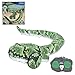 Lexibook, Power Python RC, serpente pitone radiocomandato, si muove su terra e acqua a 5 km/h, modalità terra e acqua, impermeabile, estensibile fino a 75 cm, verde, SNAKE01