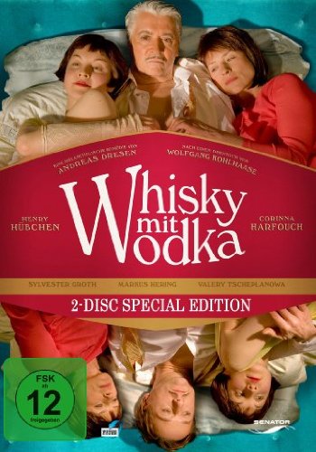 Whisky mit Wodka DVD edición alemana película en formato físico para coleccionistas