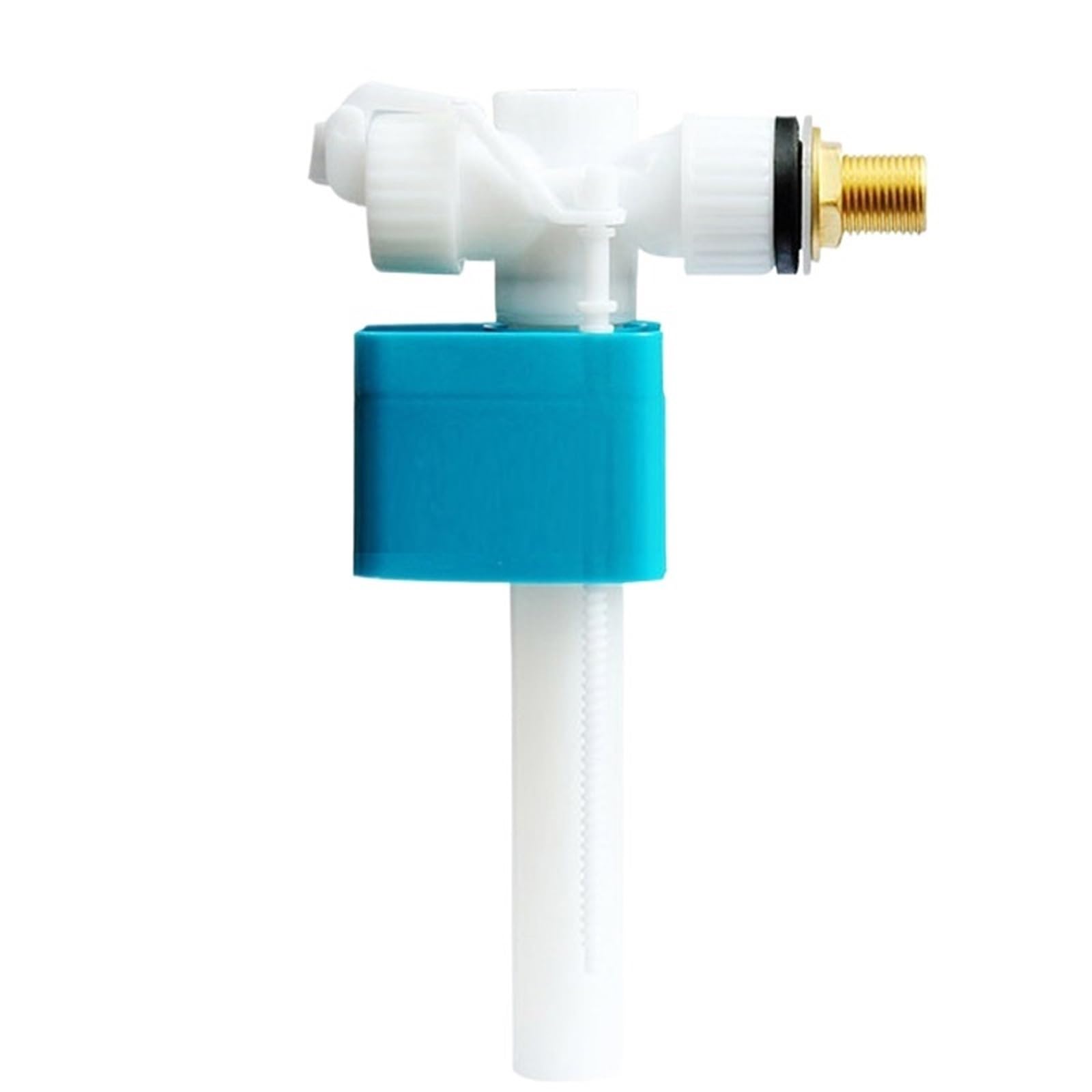 Dqzrtueca One Color Toilet Tank Drain Flush Linear Control Water Saving Kit For Multiple Inlet Types