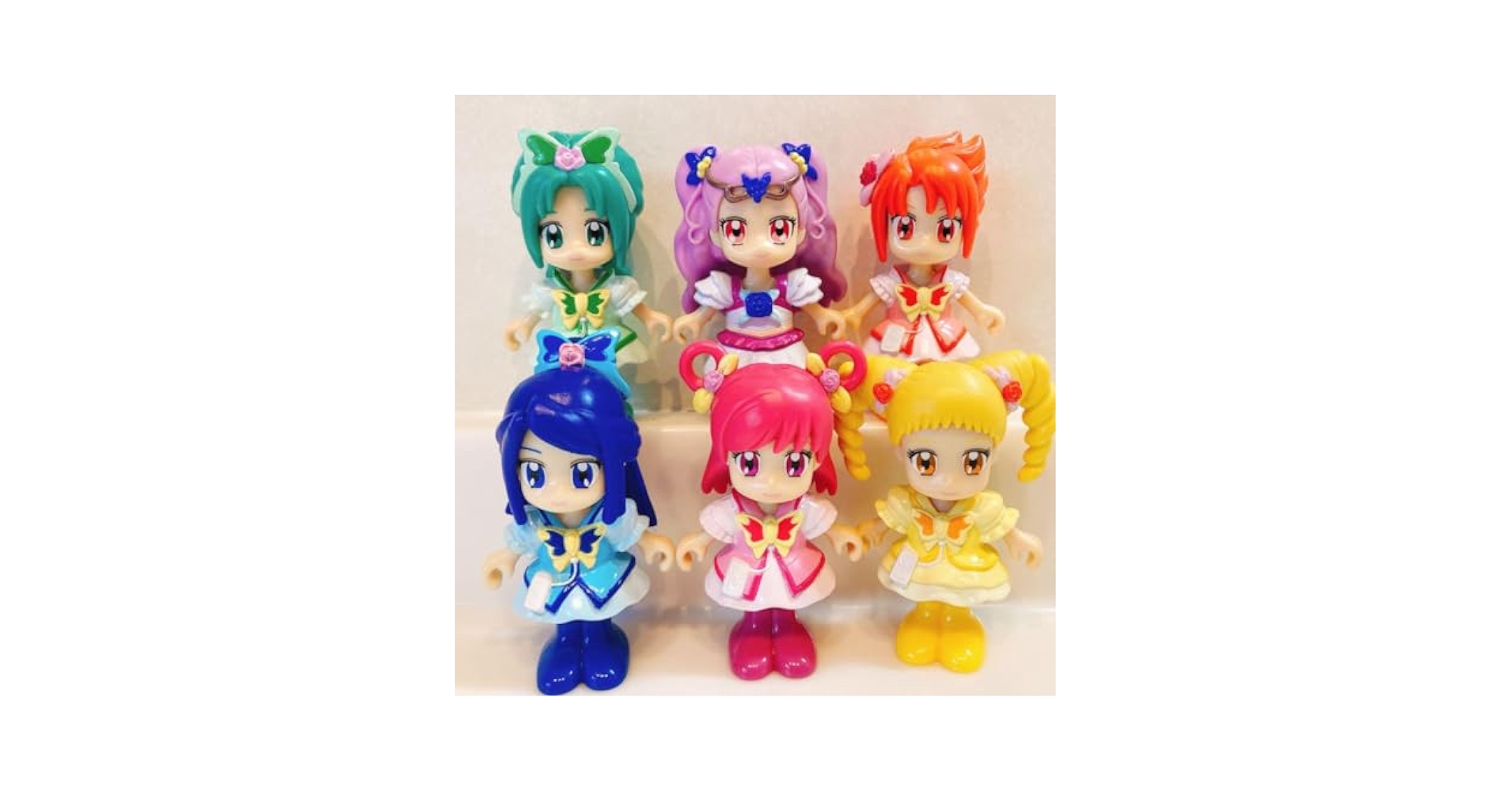 プリコーデドール【YES！プリキュア5GoGo】ドリーム　レモネード　ミント　他 Amazon.co.jp: プリコーデドール YES プリキュア5GoGo ドリーム