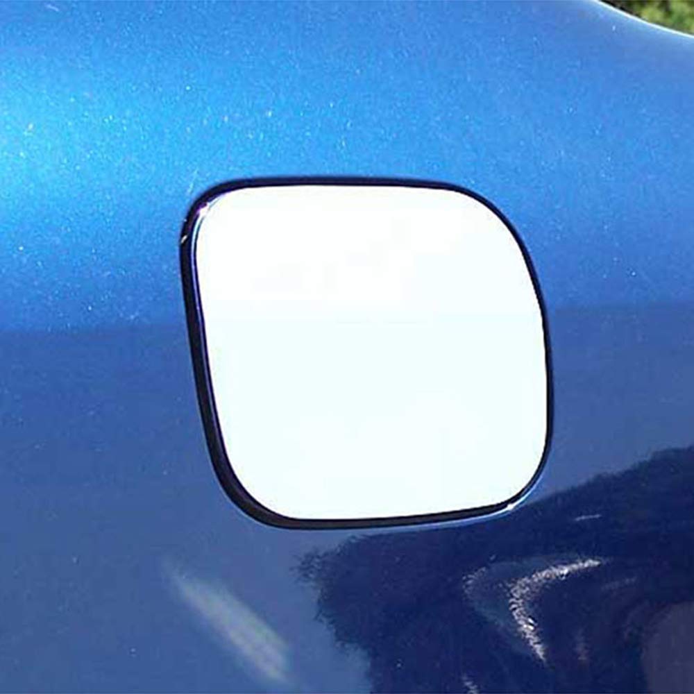 Upgrade Your Auto Luxury FX Chrome Fuel Gas Door Cover w/Crease for Toyota Corolla 2003-2008