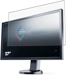 Puccy 2 Pack Anti Blue Light Screen Protector Film, compatible with EIZO FlexScan 27" FlexScan EV2736W EV2736W-FSBK Monitor TPU Guard （ Not Tempered Glass Protectors ）