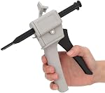 Glue Gun Universal Two-Component Mixing Tube Sealing Glue Applicator Applied to 50ml/1.7oz Adhesives(1: 1/1: 2 AB Plastic Tube)