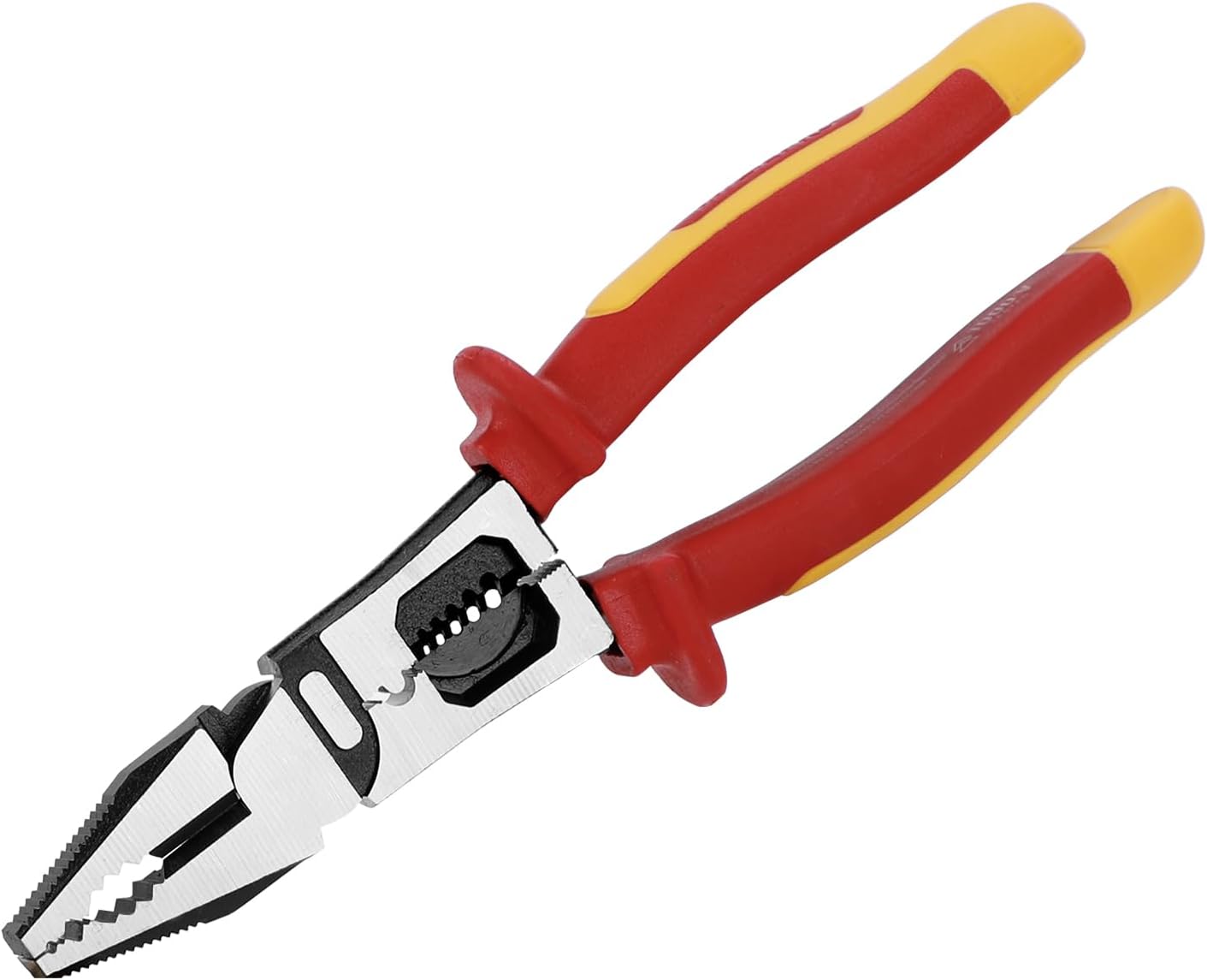 9 Inch 1000V Insulated Linesman Pliers, Multipurpose Combination Pliers