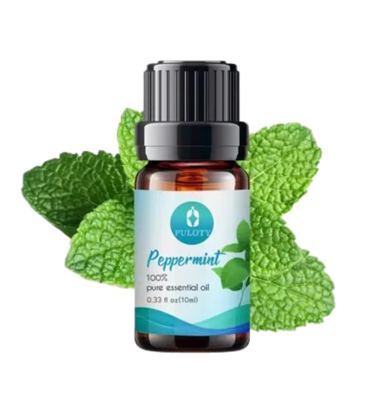 Experience Pure Bliss with Our 100% Pure Organic 10ml Essential Oils – Elevate Your Senses Naturally for Skin Tea Tree Peppermint Lavender Rosemary Lemongrass Lemon Sweet Eucalyptus
