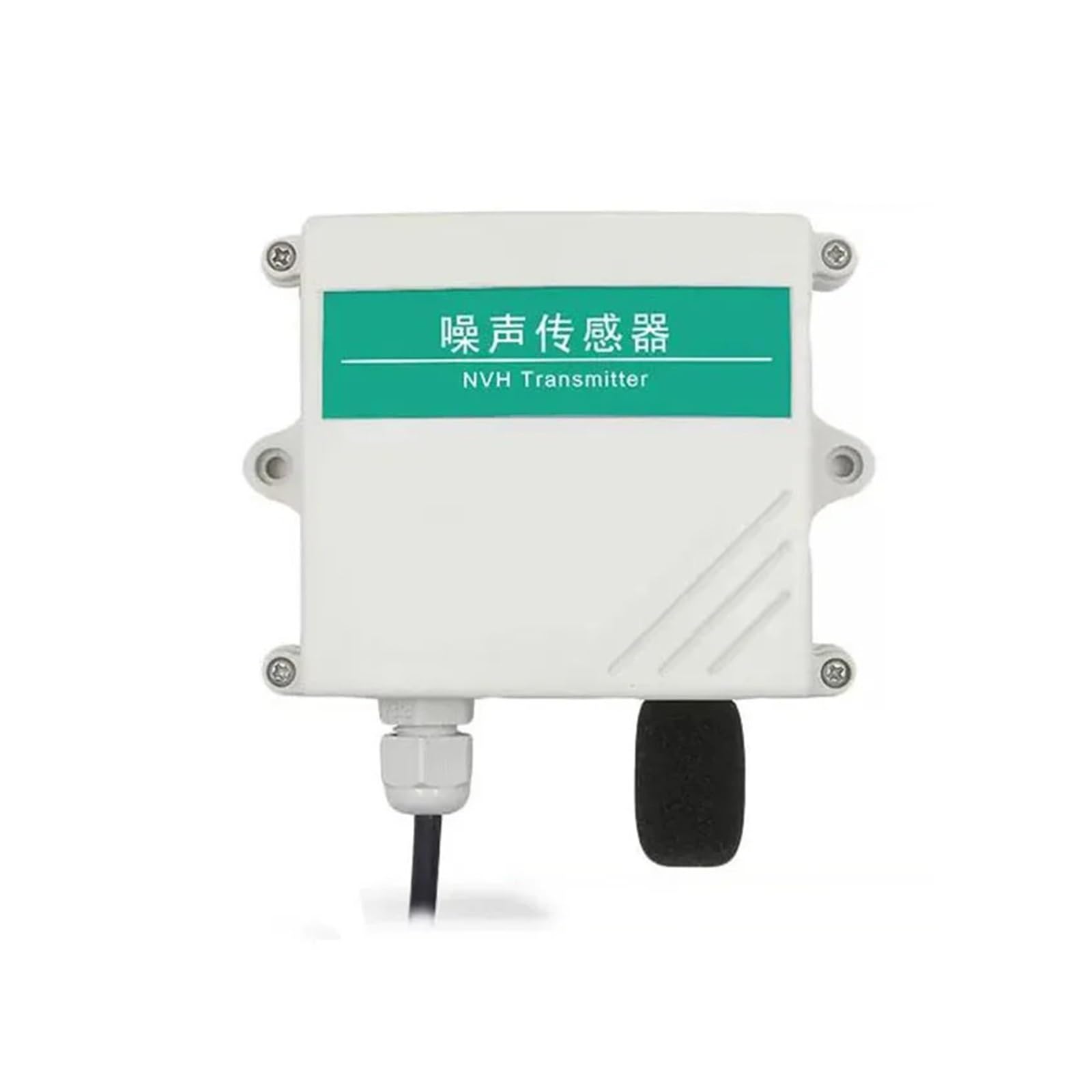 Mining 4-20Ma Noise Sensor Nnoise Transmitter Sound Detection Monitoring Decibel Meter Analog Rs485 0-5V 0-10V Output Accurate Measurement(4-20Ma)