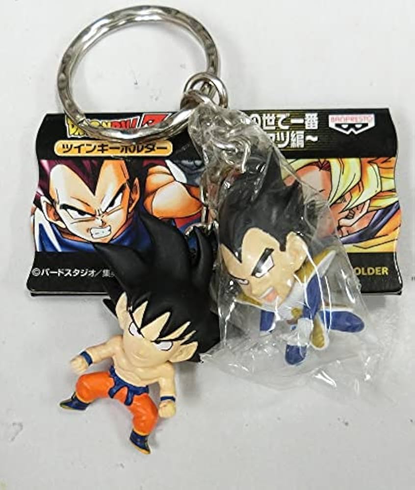 ［ドラゴンボール］ツインキーホルダー、フィギュアキーホルダー セット Amazon.co.jp: ドラゴンボールZ ツインキーホルダー ～この世で