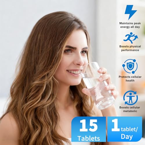 Hydrogen Water Tablets 12ppm with Magnesium - Create High Concentration H2 Drinking for Cellular Vitality & Cognitive Wellness and Powerful Antioxidants Support Brain Health - Image 6