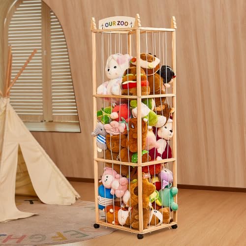 unlumm 54' Stuffed Animal Storage, Large Toy...