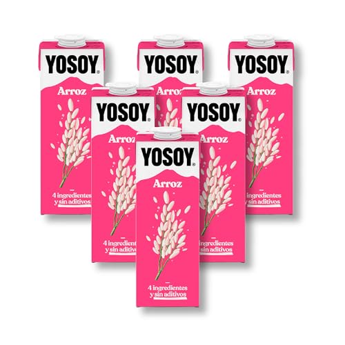 Yosoy - Bebida de Arroz - Caja de 6 x 1L