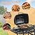 2 Burner Propane Grill, BBQ Propane Gas Grill with Side Burner, 24000 BTU Output Stainless Steel Barbecue Grill with Enameled Grates and Side Tables for Outdoor Cooking Kitchen Backyard (2+1 Burner)