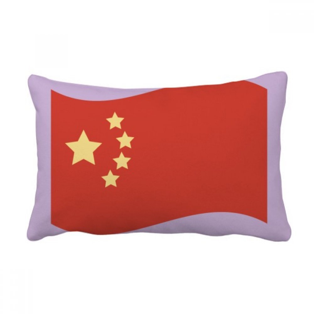 Drapeau de la Chine coussin pour décoration de salon et canapé d'ambiance