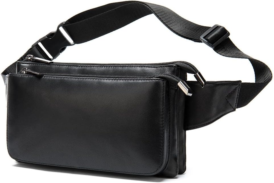 未使用級✨コーチ ボディバッグ エリアス　ベルトバッグ　レザー　ポーチ付　黒 未使用級✨コーチ ボディバッグ エリアス ベルトバッグ レザー ポーチ