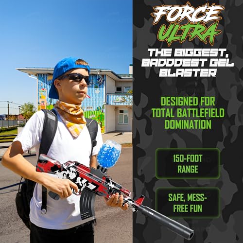 Image of The Little Ones Gel Blaster for Adults Age 15+ Years Above [Ultimate PRO ++]