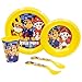 Set vajilla infantil reutilizable de 5 piezas: vaso Imagen de Set vajilla infantil reutilizable de 5 piezas: vaso
