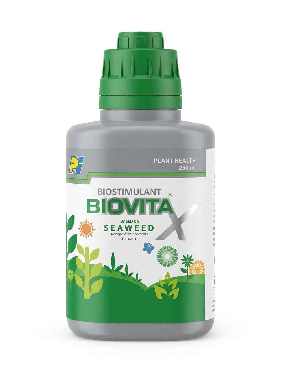 PI Industries Ltd Biovita X || Liquid Seaweed Fertilizer For Gardens, Field Crops And Vegetables || 250 ml-image-30
