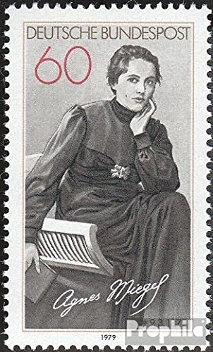 FRD (FR.Germany) 1001 (complete.issue) 1979 Agnes Miegel (Stamps for collectors)