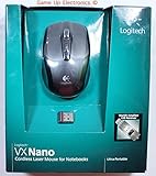 Logitech 910-000253 VX Nano Cordless Laser Mouse Retail