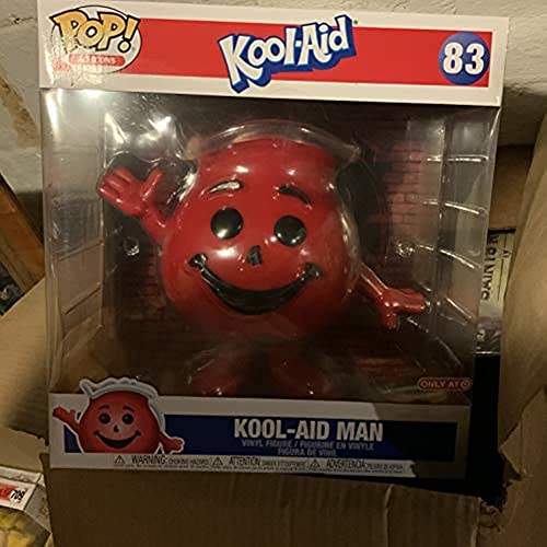 Funko Pop! Ad Icons Kool-Aid Man Vinyl Figure [Super-Sized]