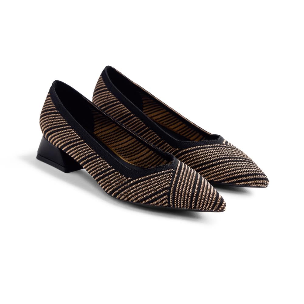 GIOSEPPO AHMEEK, Women's Platform, Black, 36 EU, Black/White, 4 UK