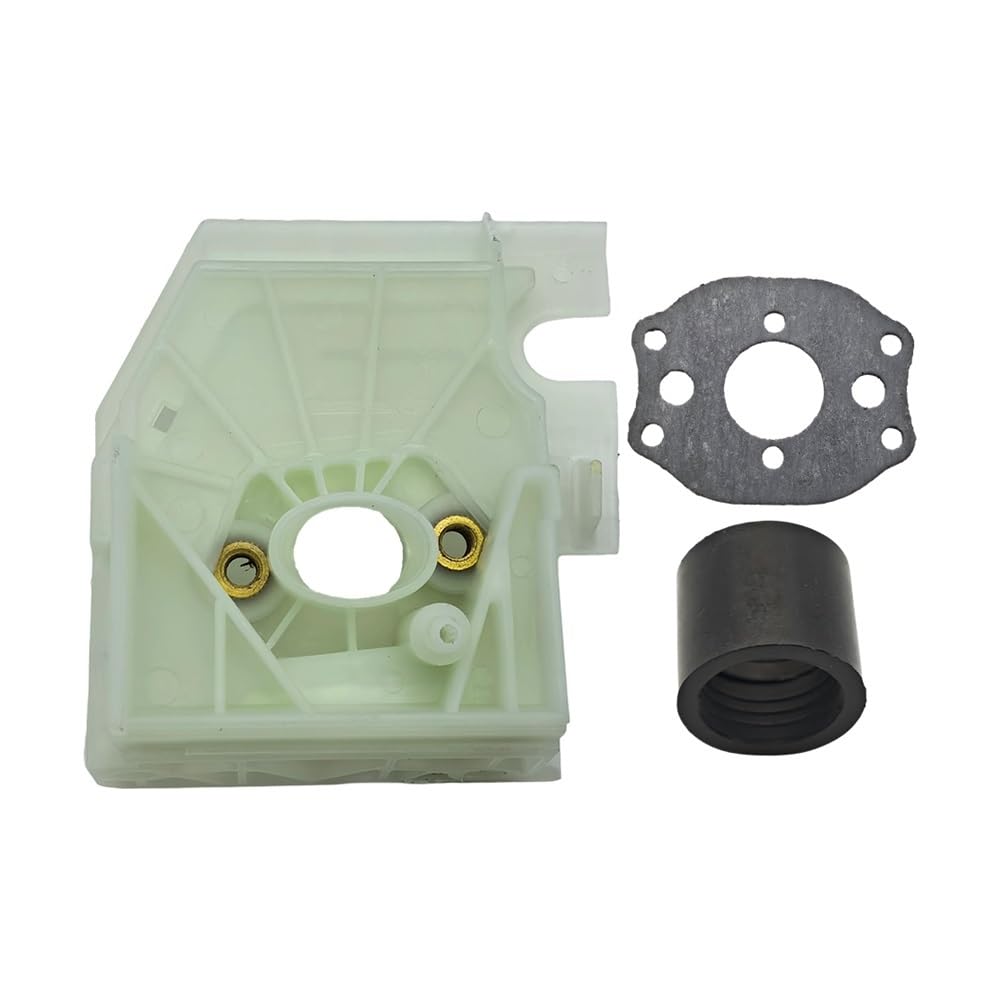 Kit joint de carburateur et soufflet collecteur haute étanchéité pour tronçonneuse 141 142