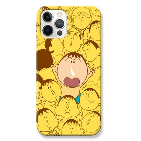 Amazon.co.jp: iPhone15 用 ケース クレヨンしんちゃん ボーちゃん