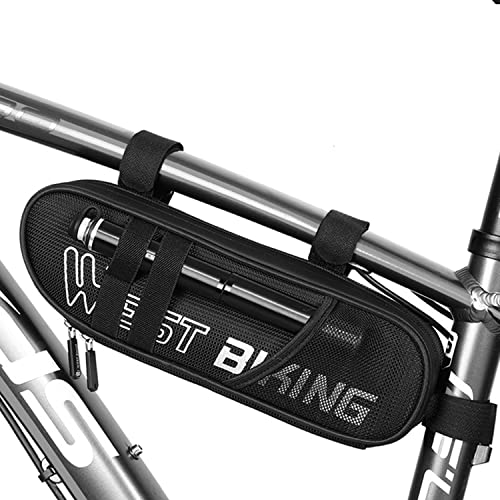 Arkham Bolsa para cuadro de bicicleta impermeable reflectante para bicicleta de montaña eléctrica de 1,3 l Cover